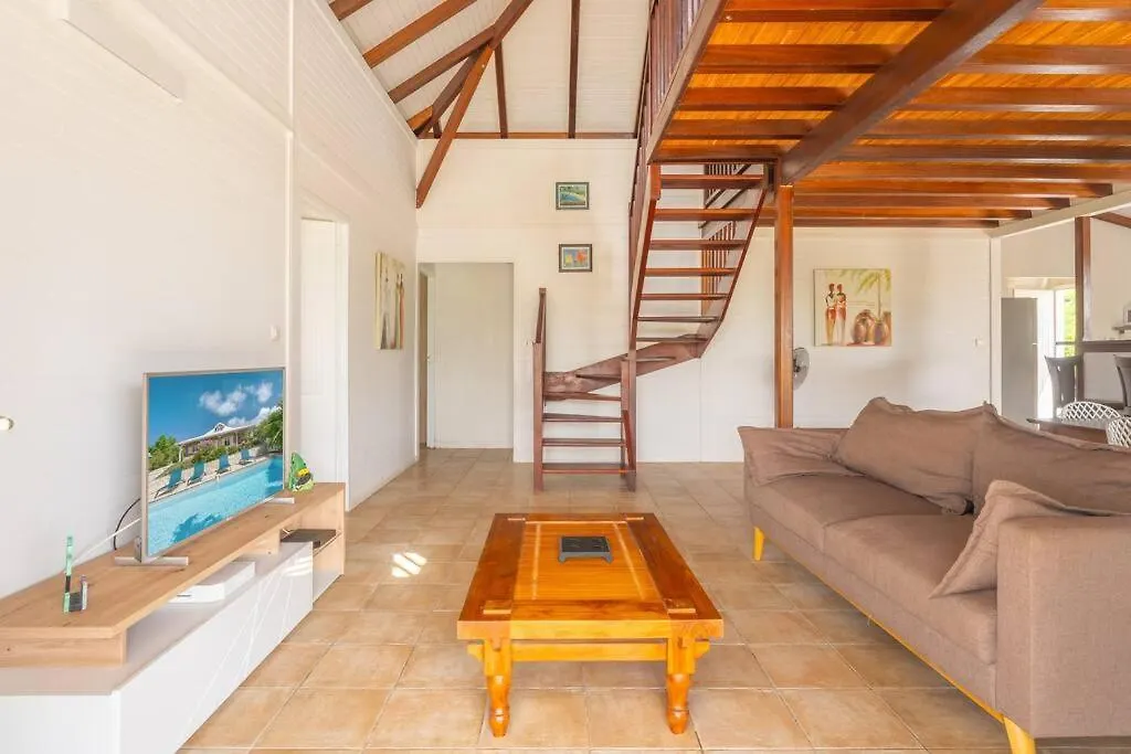 Villa Ayiana, Magnifique Villa Avec Piscine Sainte-Anne 0*,
