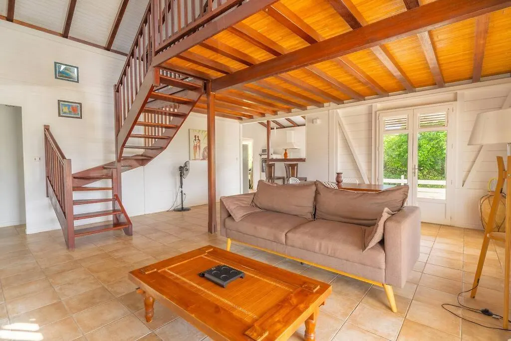 Villa Ayiana, Magnifique Villa Avec Piscine Sainte-Anne Martinique