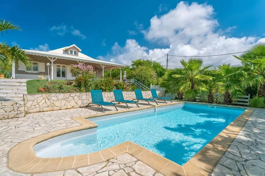 Villa Ayiana, Magnifique Villa Avec Piscine Sainte-Anne